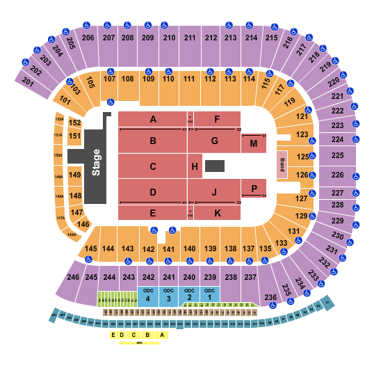 Huntington Bank Stadium Neil Young Seating Chart